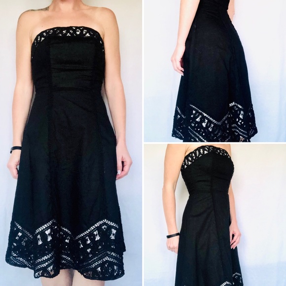 WHITE HOUSE BLACK MARKET DRESS - Picture 1 of 6